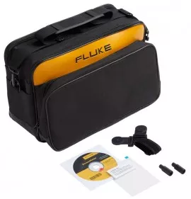 FLUKE SCC120B SOFTWARE SOFT CARRY CASE ACCESSORY KIT 120B SERIES