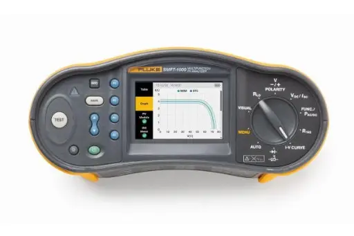FLUKE SMFT-1000/KIT MULTIFUNCTION PV TESTER AND ANALYZER KIT
