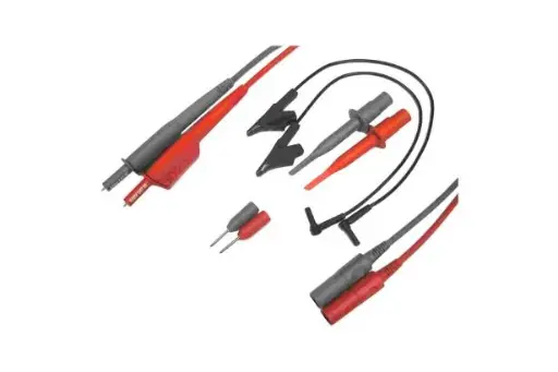 FLUKE STL120-III SHIELDED TEST LEADS SET, 12.5 MHZ, 2-PIECE