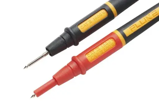 FLUKE TL175E TWISTGUARD TEST LEADS WITH 4 MM LANTERN TIPS