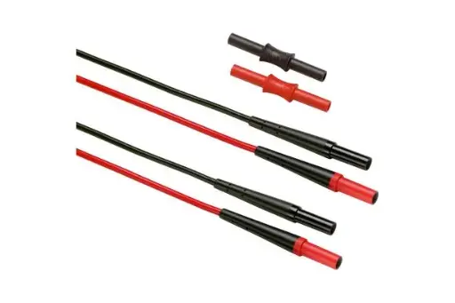 FLUKE TL221 SUREGRIP™ TEST LEAD EXTENSION SET, 600 V CAT IV