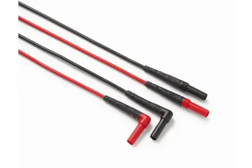 FLUKE TL224	SUREGRIP SILICONE TEST LEAD SET, CAT IV 600 V