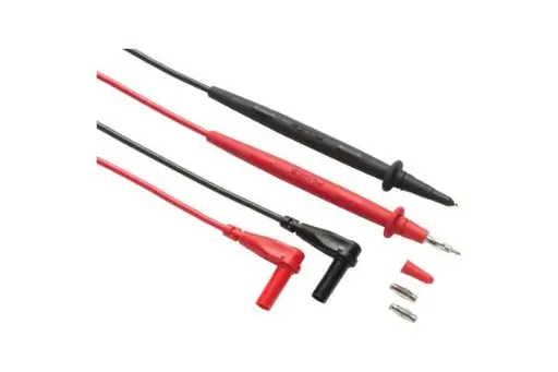 FLUKE TL76 ALL-IN-ONE TEST LEAD SET - CAT II 1000 V, 10 A RATING