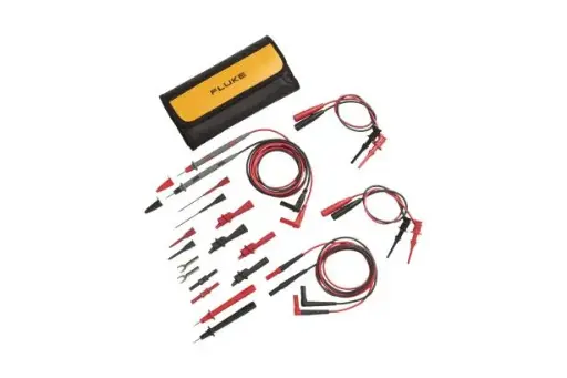 FLUKE TL81A	DELUXE ELECTRONIC TEST LEAD SET, CAT III 300V