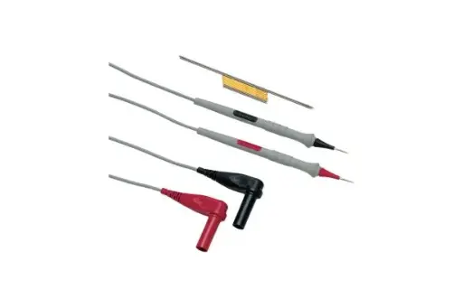 FLUKE TL910 ELECTRONIC TEST LEAD SET (WITH REPLACEMENT TIPS)