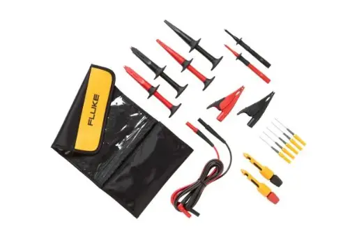 FLUKE TLK-282-1 DELUXE AUTOMOTIVE TEST LEAD KIT, TESTED TO 60 V DC