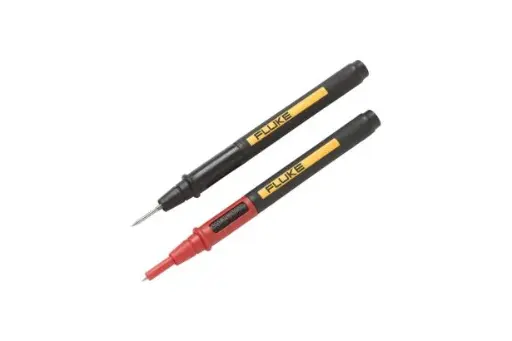 FLUKE TP175E TWISTGUARD TEST PROBES, 2MM PROBE TIPS WITH 4MM ADAPTERS
