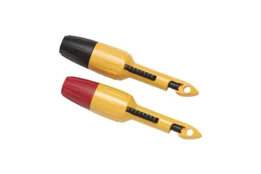 FLUKE TP81 INSULATION PIERCING CLIP SET (4 MM), TESTED TO 60 V DC