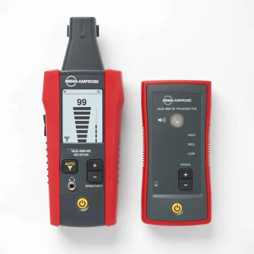 FLUKE ULD-420 AMPROBE ULTRASONIC LEAK DETECTOR, 20-90KHZ, 240X320 PIXELS