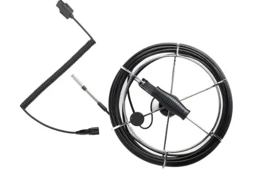 FLUKE VIDEOSCOPE PROBE, 9MM SCOPE, 20M PROBE, FORWARD VIEW