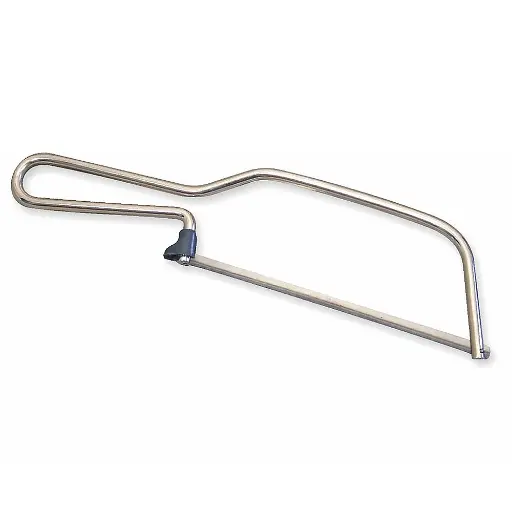 GROZ  JHF/4PD/GY JUNIOR SAW FRAME GREY STANDARD