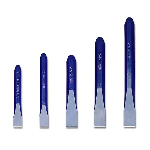 GROZ CHS/ST/10/3-4 COLD FLAT CHISEL 10IN X 3/4IN BLADE