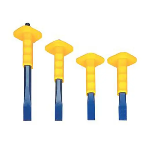 GROZ CHS/ST/10/3-4/GRP COLD FLAT CHISEL W/GRIP 10IN X 3/4IN