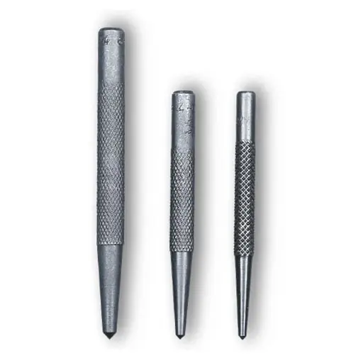 GROZ CP/5-32 CENTRE PUNCH ROUND HEAD 4MM X 100MM