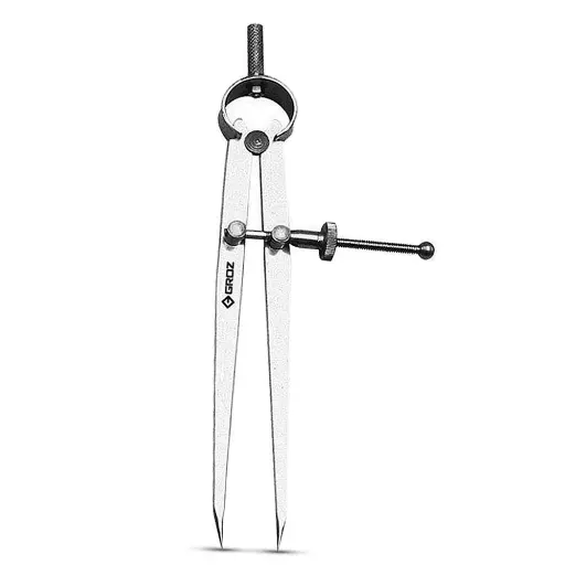 GROZ DD/8 SPRING DIVIDER 8IN / 200MM
