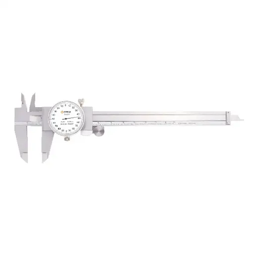 GROZ DLC/200 DIAL CALIPER 0-200MM