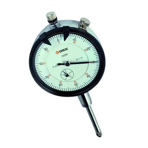 GROZ DLG/10 DIAL INDICATOR 0-10MM AGD2