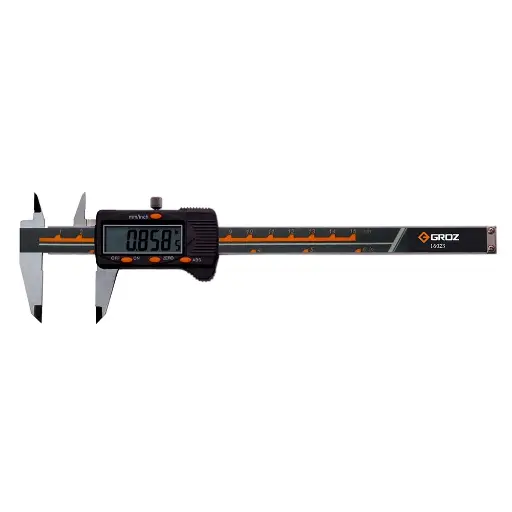 GROZ EDC/6 ELECTRONIC CALIPER 0-6IN (0-150MM)