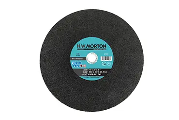 H.W. MORTON NTA DOUBLE NET METAL SHEET CUTTING DISC T41 - 14"