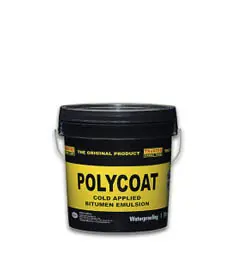 HENKEL POLYCOAT15L BITUMEN PAINT 15L