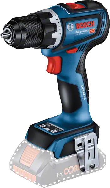 BOSCH GSR CORDLESS DRILL DRIVER 18V-90C
