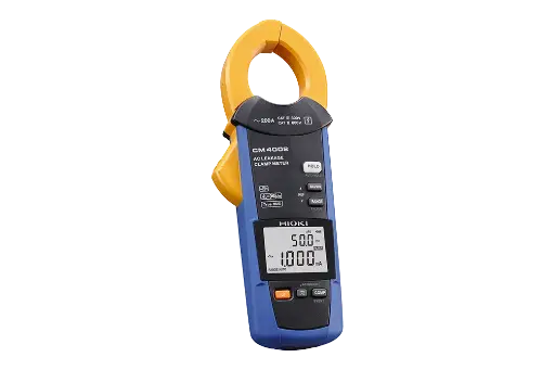 HIOKI CM4002 AC LEAKAGE CLAMP METER