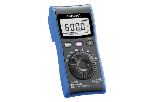 HIOKI DT4222 DIGITAL MULTIMETER WITH C/R MEASUREMENT, FOR GENERAL USE