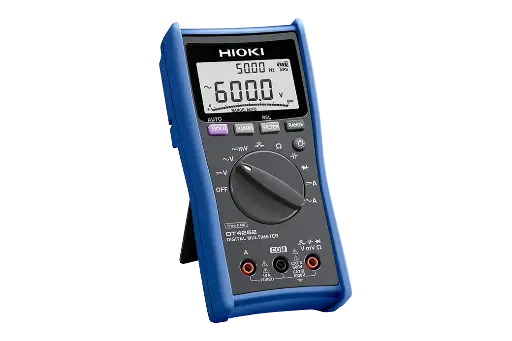 HIOKI DT4252 DIGITAL MULTIMETER 10 A DIRECT INPUT