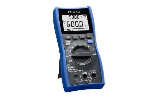 HIOKI DT4261 DIGITAL MULTIMETER
