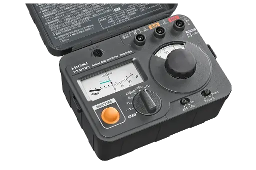 HIOKI FT3151 ANALOG EARTH TESTER