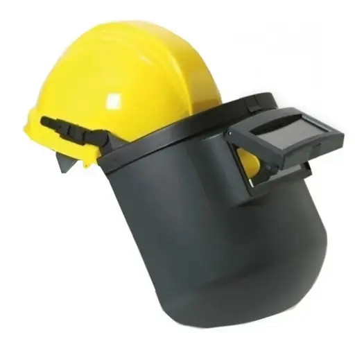 HONEYWELL ASM810400.2 NORTH GAMADOR COMBI WELDING SHIELD BLACK-YELLOW