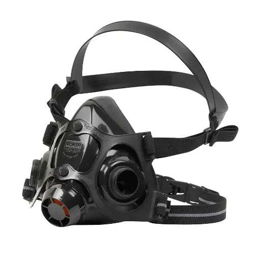 HONEYWELL ATM770030M NORTH 7700 SERIES HALF MASK BLACK FREE SIZE
