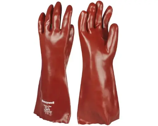 HONEYWELL R60X  REDCOTE PLUS GLOVES BROWN 12-PAIR