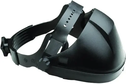 HONEYWELL BHDKHG5001 FACESHIELD HEADGEAR BLACK ONE SIZE