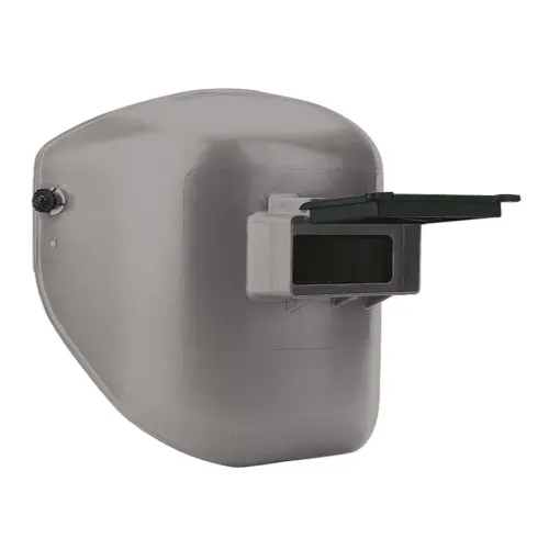 HONEYWELL CPS906GYKD TIGERHOOD CLASSIC WELDING HELMET WITHOUT GLASS SILVER 2X4.25 INCH