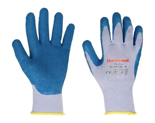 HONEYWELL CRG2094140 KNITTED DISPOSABLE GLOVES BLUE/GREY