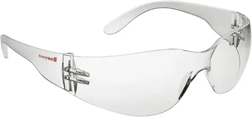 HONEYWELL DEJ SAFETY GLASSES CLEAR/BLUE