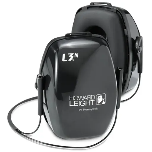 HONEYWELL EBP1011996 LEIGHTNING L3NS EARMUFF BLACK FREE SIZE