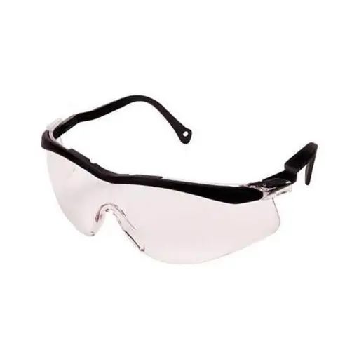 HONEYWELL GFP T5656BTCG N-VISION SAFETY GLASSES CLEAR-BLACK FREE SIZE