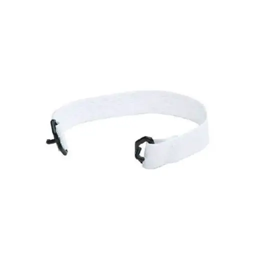 HONEYWELL GTQA79C100 CHIN ELASTIC  2-POINT STRAPS WHITE FREE SIZE