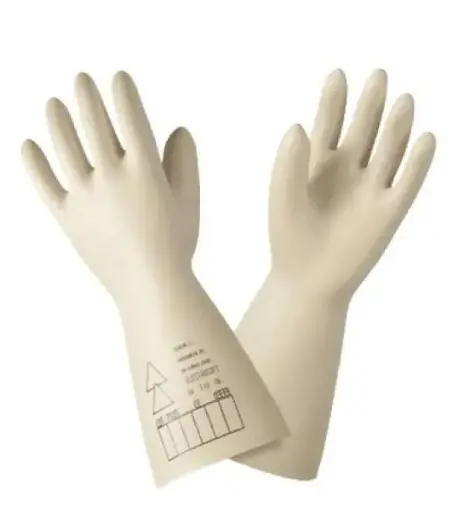 HONEYWELL HJR ELECTROSOFT GLOVES YELLOW-GREY FREE SIZE