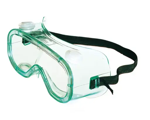 HONEYWELL LKR1005509 LG20 PROTECTIVE GOGGLES GREEN-CLEAR ONE SIZE