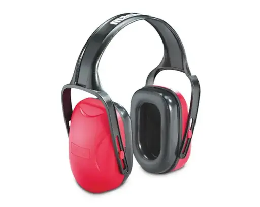 HONEYWELL MAC1010421-H5 MACH 1 EARMUFF RED-BLACK FREE SIZE