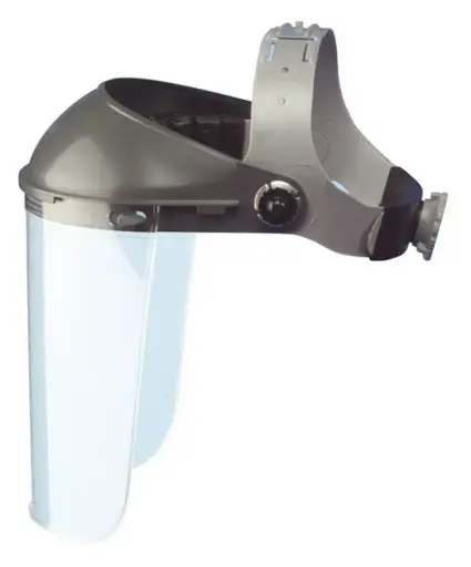 HONEYWELL MKDF300 FACE SHIELD HEADGEAR GREY FREE SIZE