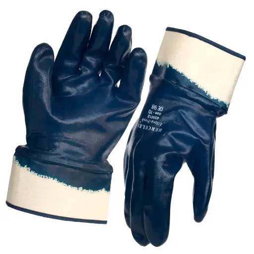 HONEYWELL NGPT157 SAFETY CUFFS BLUE-BEIGE 12-PAIR