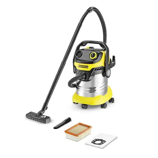 KARCHER 1-348-235-0 WD5 MULTI PURPOSE VACUUM CLEANER 1100W 25 LITRES