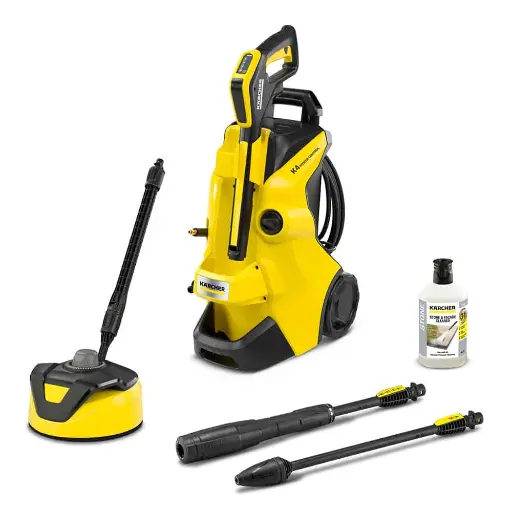 KARCHER 1.324-034.0 K4 POWER CONTROL HOME PRESSURE WASHER, 130BAR, 420L/H, 1800W