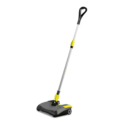 KARCHER 1.545-126.0 EB30/1 CORDLESS ELECTRIC BROOM 7.2V, 1L WITH 2.6AH BATTERY AND FAST CHARGER