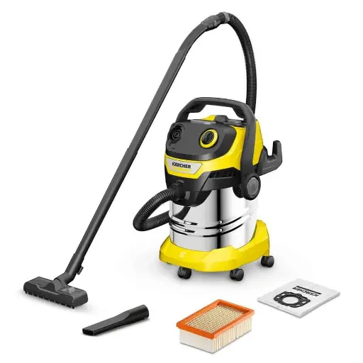 KARCHER 1.628-383.0 WD5 PREMIUM WET AND DRY VACUUM CLEANER, 17L, 11000W