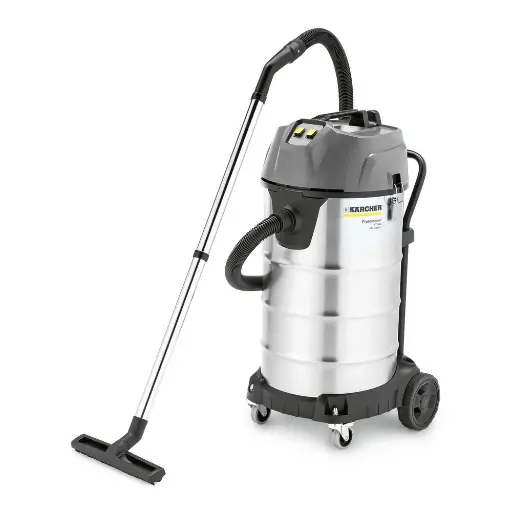 KARCHER 1.667-701.0 NT90/2 ME CLASSIC WET AND DRY VACUUM CLEANER, 90L, 2300W, 225MBAR